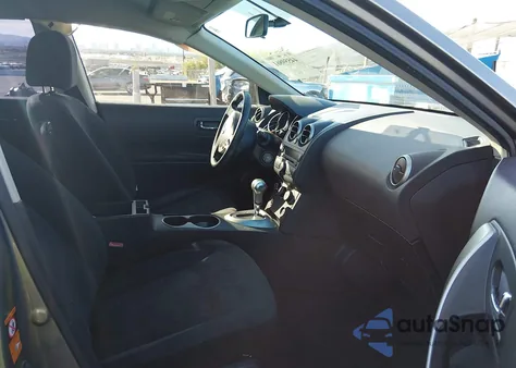 2009 Nissan Rogue S из США, поврежденный, VIN JN8AS58V19W187100